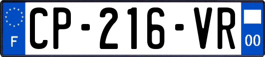 CP-216-VR