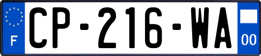 CP-216-WA