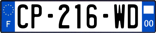 CP-216-WD