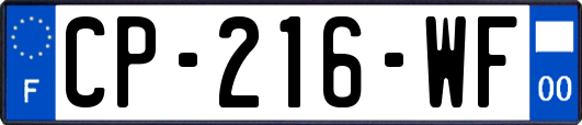 CP-216-WF
