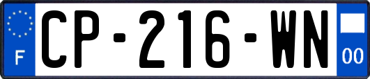 CP-216-WN