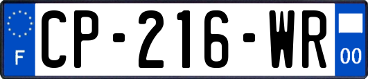 CP-216-WR