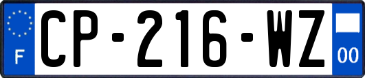 CP-216-WZ