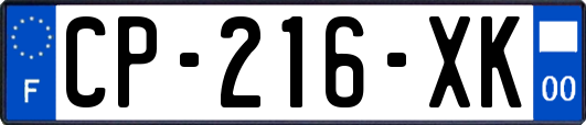 CP-216-XK