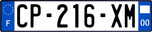 CP-216-XM