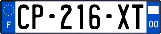 CP-216-XT