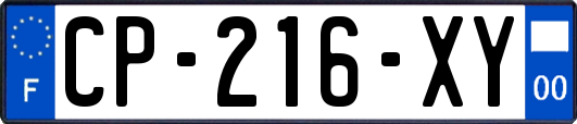 CP-216-XY