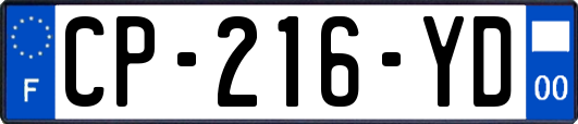 CP-216-YD