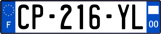 CP-216-YL