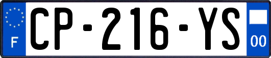 CP-216-YS