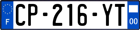 CP-216-YT