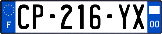 CP-216-YX