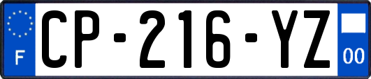 CP-216-YZ