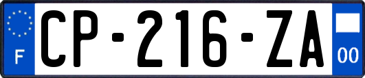 CP-216-ZA