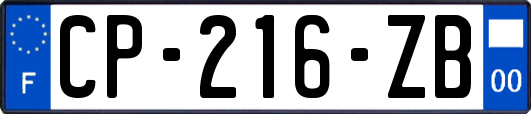 CP-216-ZB