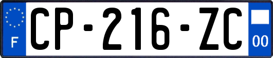 CP-216-ZC