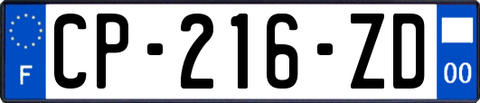 CP-216-ZD