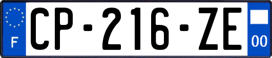 CP-216-ZE