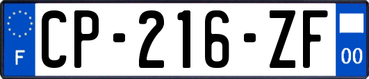 CP-216-ZF