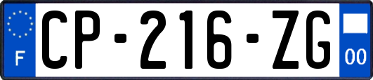 CP-216-ZG