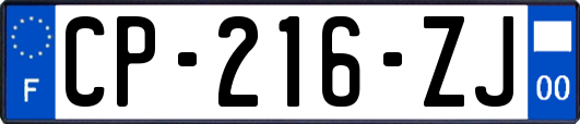 CP-216-ZJ