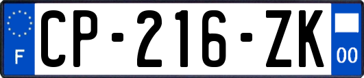 CP-216-ZK