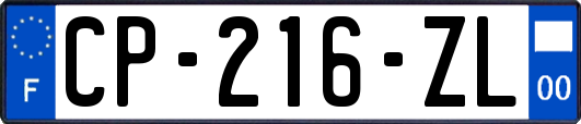 CP-216-ZL