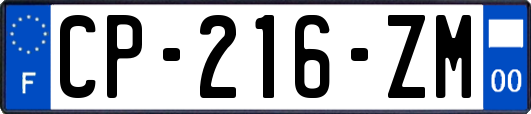 CP-216-ZM