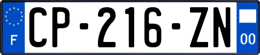 CP-216-ZN