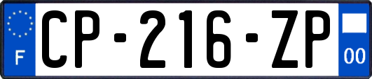 CP-216-ZP