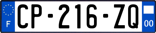 CP-216-ZQ