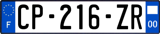 CP-216-ZR