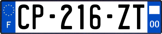 CP-216-ZT