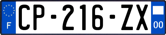 CP-216-ZX