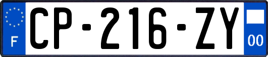 CP-216-ZY