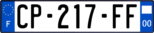 CP-217-FF