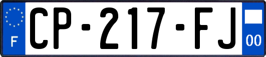 CP-217-FJ
