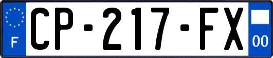 CP-217-FX