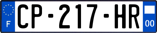CP-217-HR