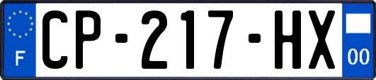 CP-217-HX