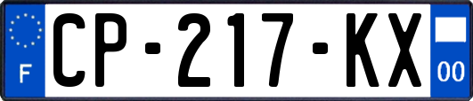 CP-217-KX