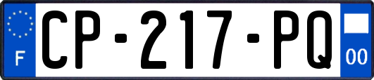 CP-217-PQ