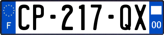 CP-217-QX