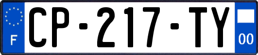 CP-217-TY