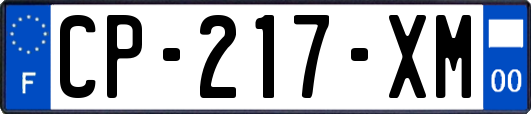 CP-217-XM