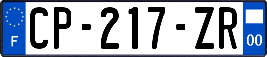 CP-217-ZR