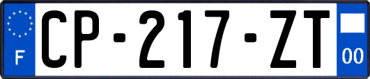 CP-217-ZT