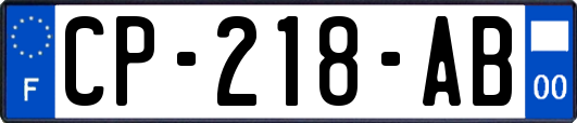 CP-218-AB