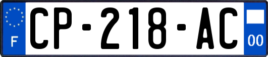 CP-218-AC