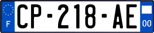 CP-218-AE